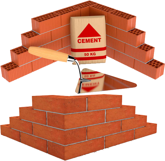 Brick Foundation Png Clipart (600x562), Png Download