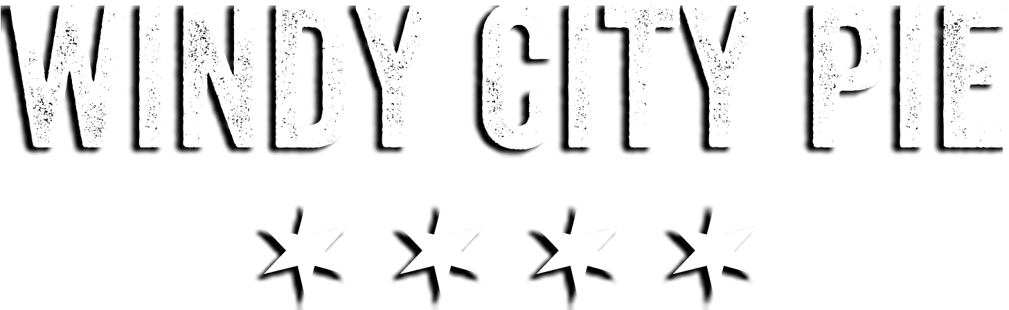 Windy City Pie Logo - Calligraphy Clipart (1500x480), Png Download