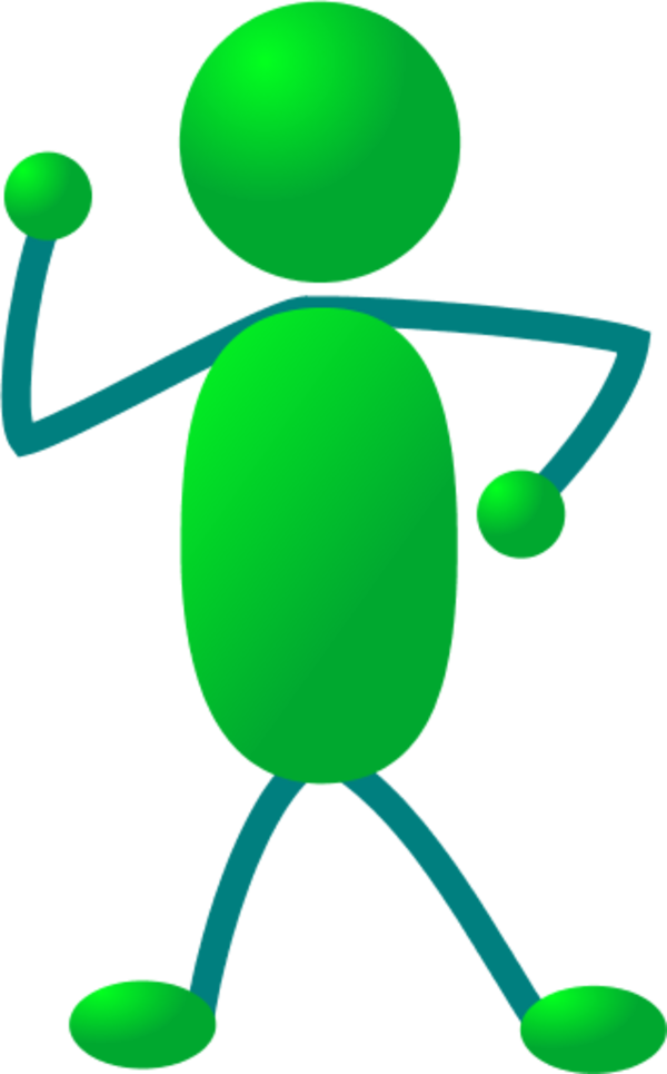 Clip Art Stick Man - Stick People Clip Art - Png Download - Large Size ...