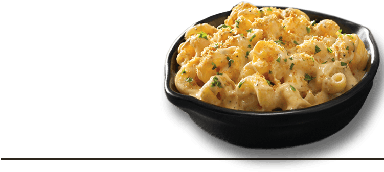 Sides Sides - Outback Joey Mac And Cheese Clipart (750x426), Png Download