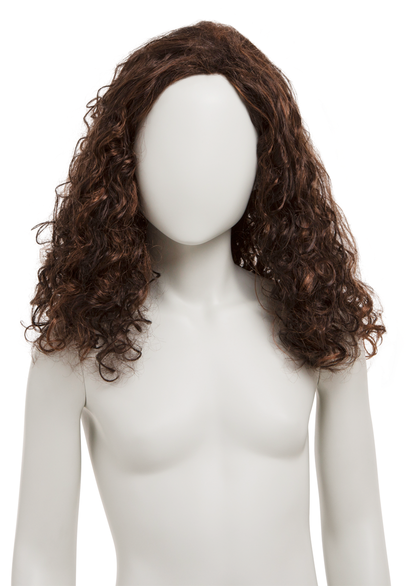 Kids Wigs - Girl Clipart (1500x1500), Png Download