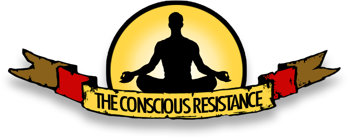 Logo - Conscious Resistance Logo Clipart (1222x522), Png Download