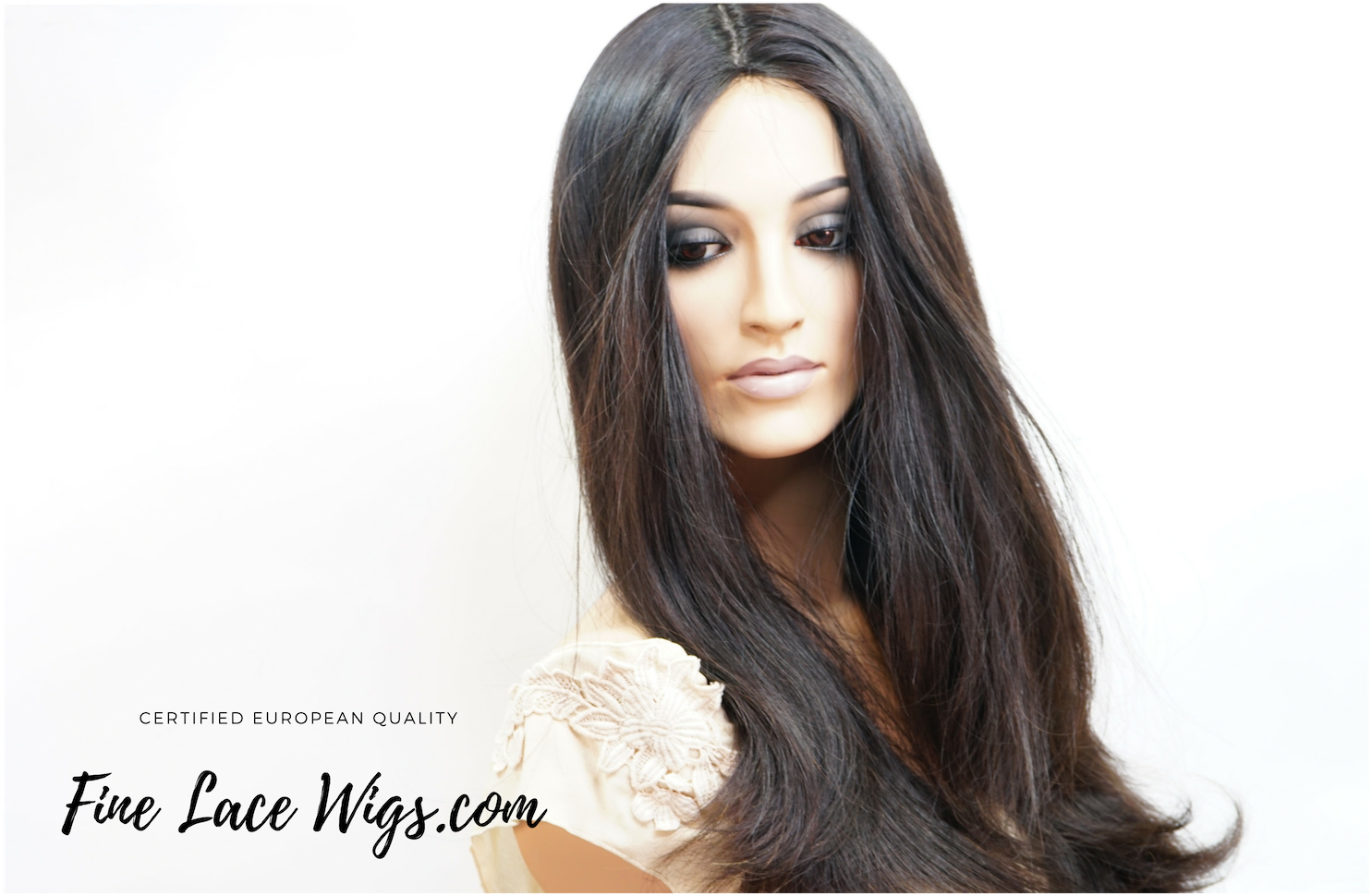 Silk Top Lace Wigs - Lace Wig Clipart (1920x1080), Png Download