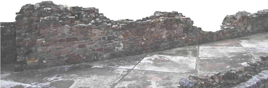 Stone Wall, France - Broken Stone Wall Transparent Background Clipart (900x602), Png Download