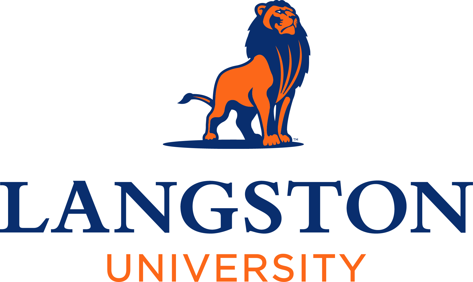 Logos & Brand Standards - Langston University Logo Clipart (1930x1150), Png Download