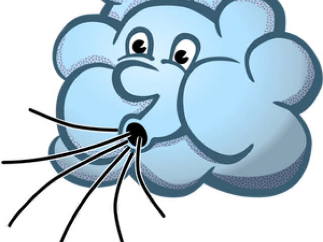 Windy Clipart Png Transparent Png (640x480), Png Download