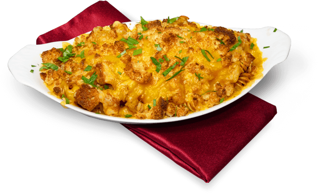 Cheesy Garlic Mac And Cheese - Awadhi Cuisine Clipart (775x410), Png Download