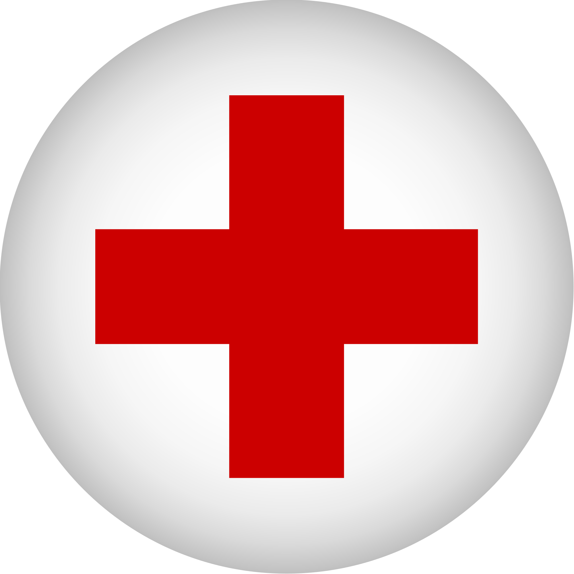 General Info - American Red Cross Icon Clipart (2000x2000), Png Download