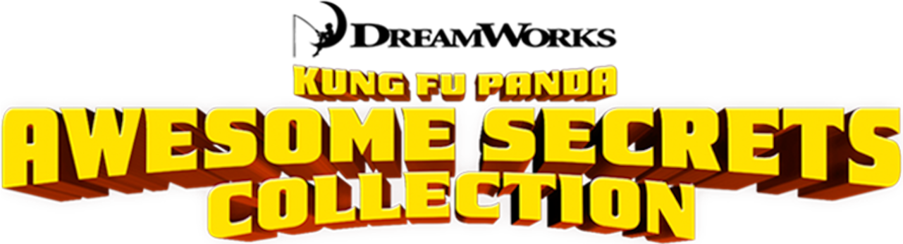 Dreamworks Kung Fu Panda Awesome Secrets - Calligraphy Clipart (1280x544), Png Download