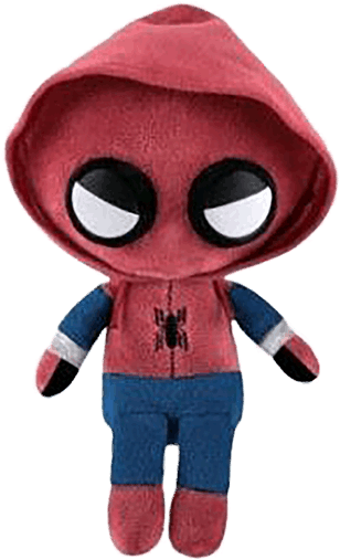 1 Of - Spider Man Homecoming Plush Clipart (600x600), Png Download