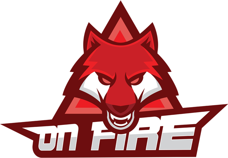 Logo Team On Fire Clipart (800x800), Png Download