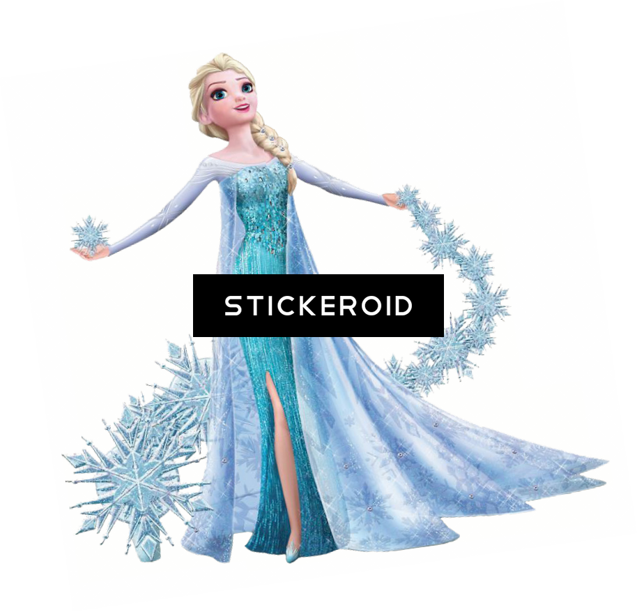 Disney Frozen Elsa The Snow Queen Let , Png Download Clipart (914x877), Png Download