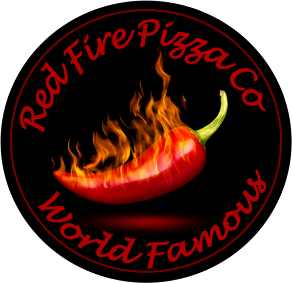 Red Fire Pizza Co - Flame Clipart (619x618), Png Download