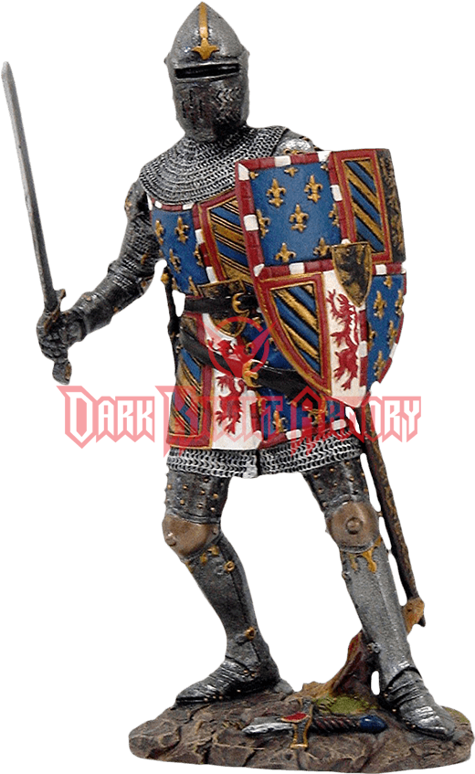 Medieval Knight Statue Clipart (850x850), Png Download