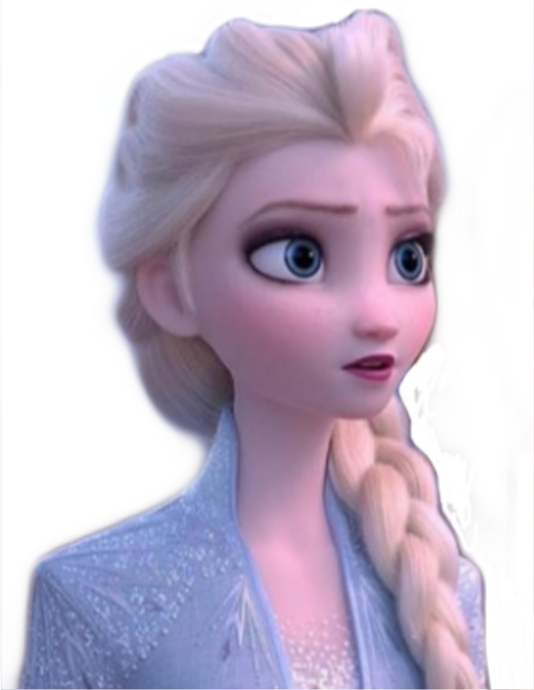Frozen Sticker - Doll Clipart (1024x1024), Png Download