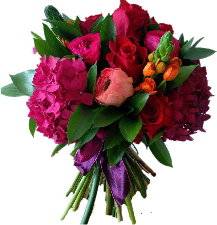 Flower Delivery Finsbury Park - Bukiet 40 Roz Czerwonych Clipart (960x960), Png Download