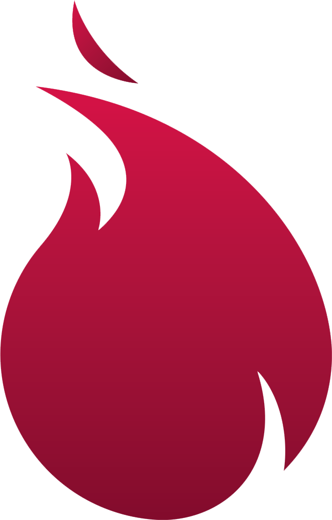 Ul Flame Icon - Emblem Clipart (661x1034), Png Download