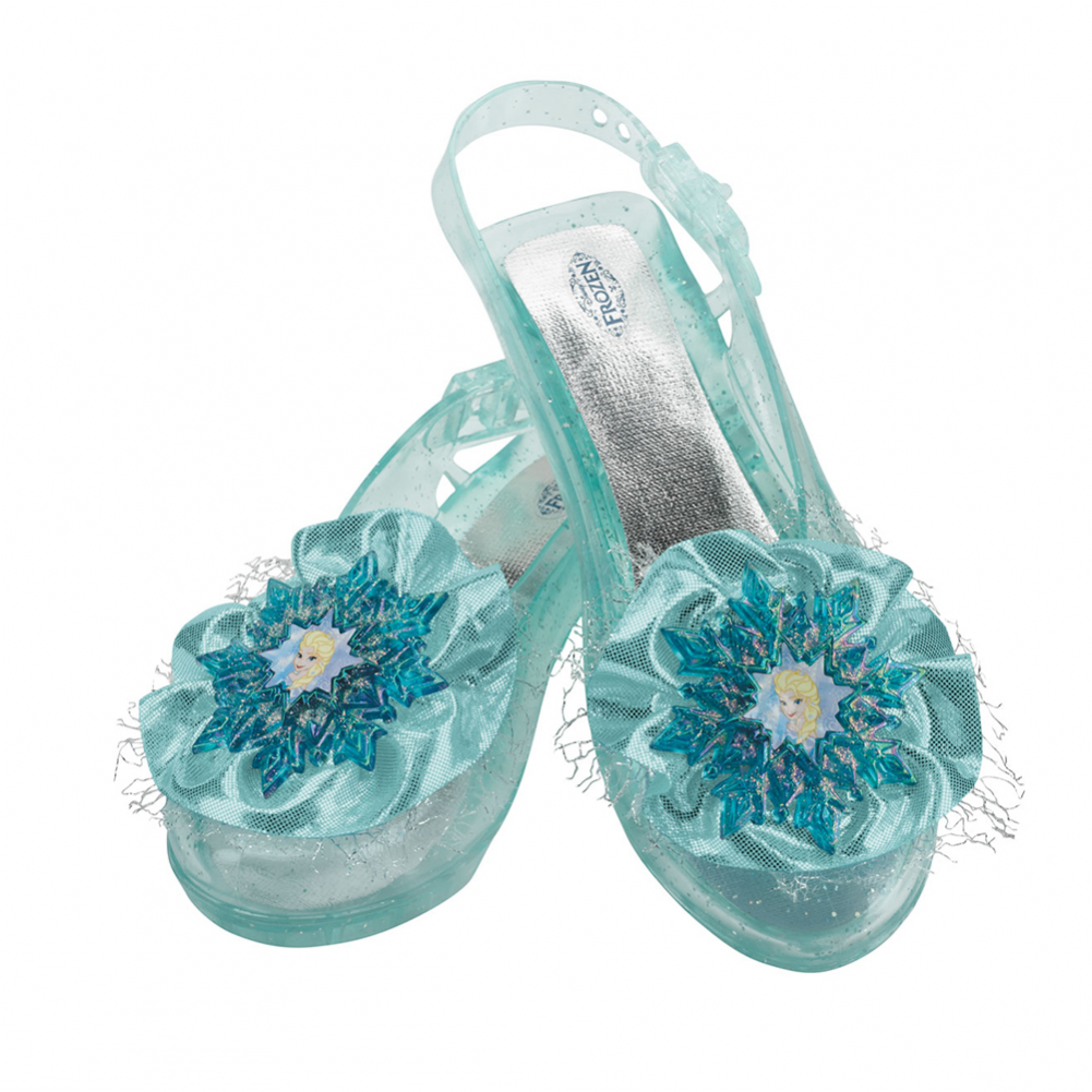 Elsa Frozen Girls Shoes - Elsa Shoes Clipart (1000x1231), Png Download