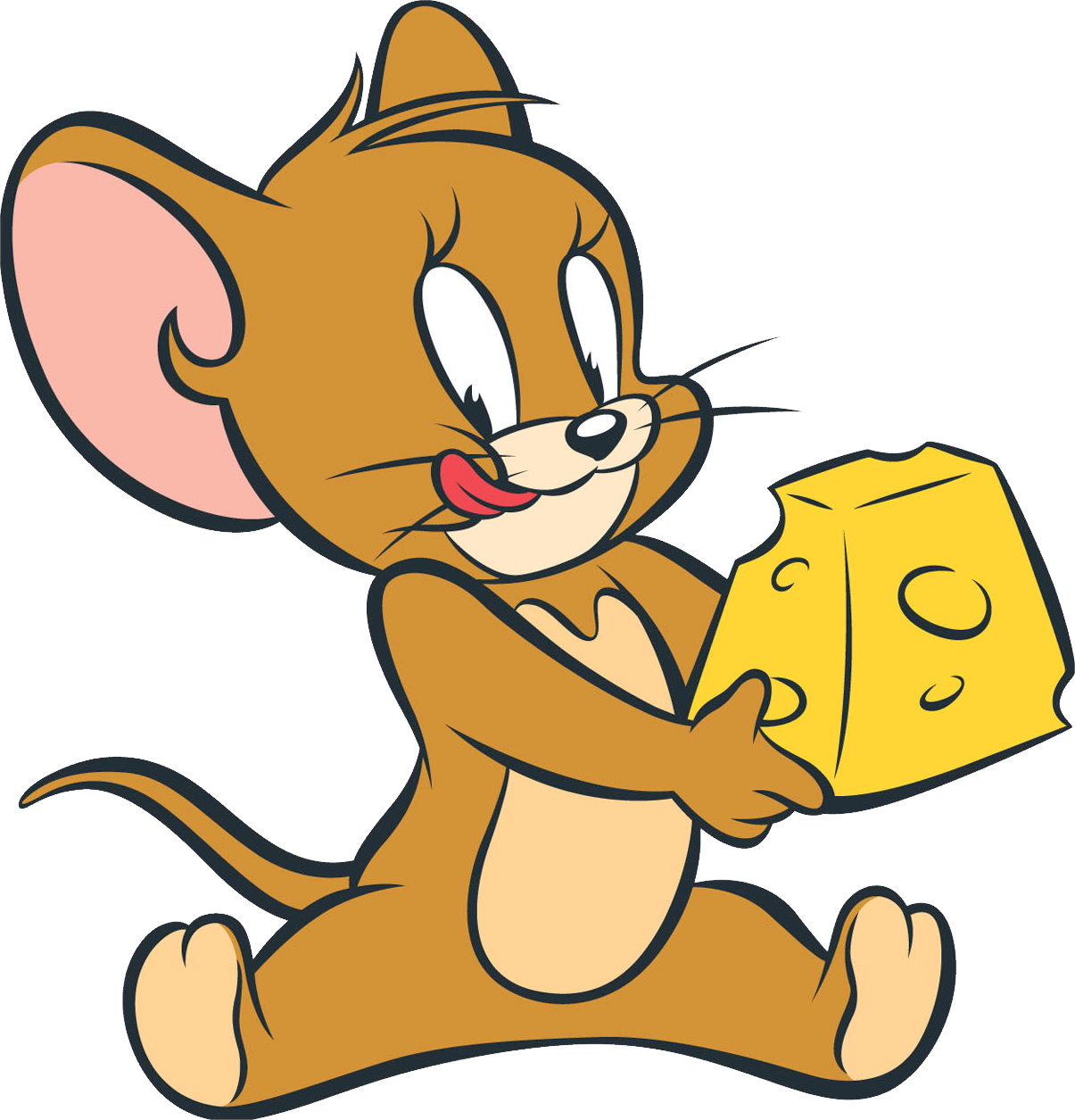 Tom And Jerry - Tom E Jerry Png Clipart (1205x1255), Png Download