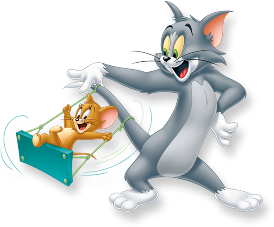 Png Image Information - Tom And Jerry Pic Hd Clipart (1024x768), Png Download