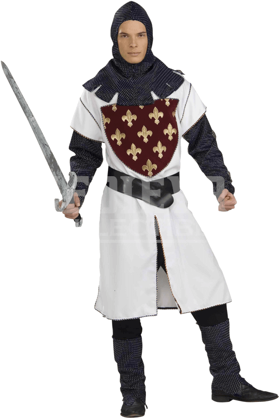 Medieval Knights Clothing Clipart (850x850), Png Download