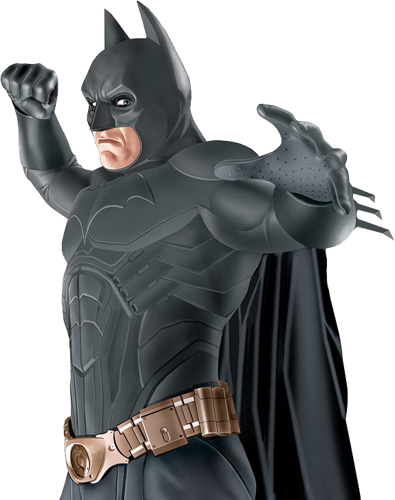 Batman Transparent Png File - Dark Knight Batman Begins Suit Clipart (574x727), Png Download