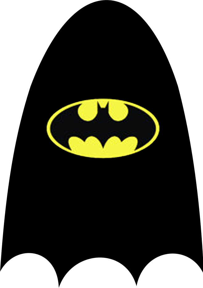 Passatempo Da Ana Batman Birthday Parties, Batman Party, - Capa De Batman Para Recortar Clipart (659x936), Png Download