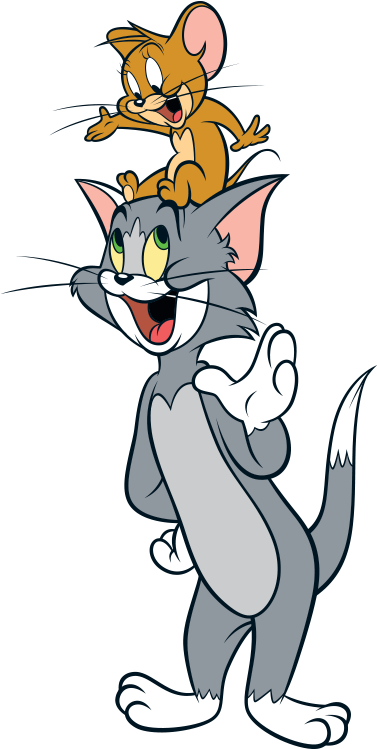 Tom And Jerry Download Png Image - Tom & Jerry Show Clipart (600x748), Png Download