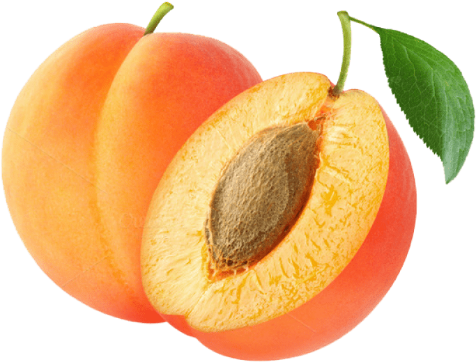 Free Png Apricot Png - Transparent Png Apricot Png Clipart (850x693), Png Download