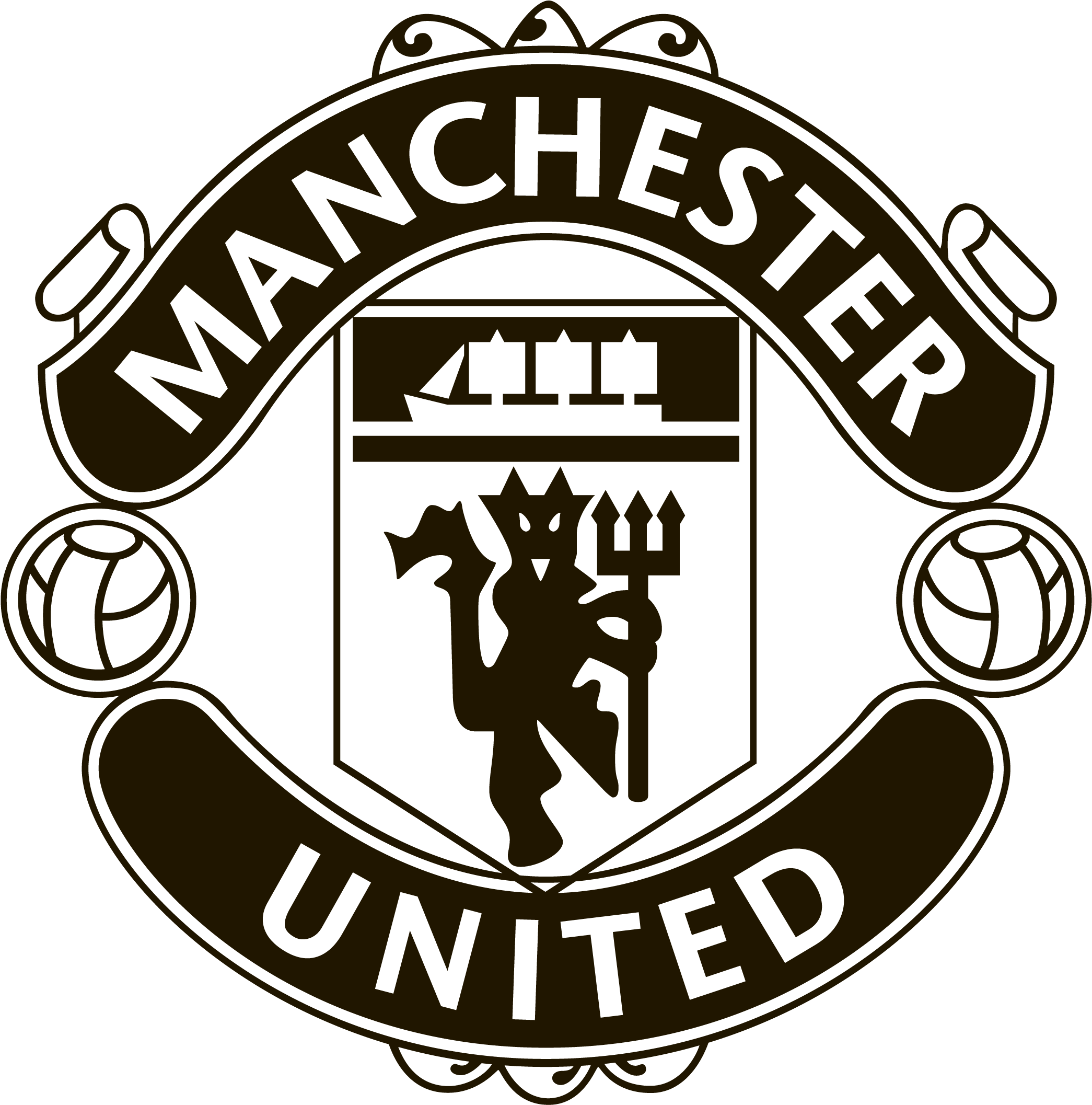 Manchester United Logo Png Transparent Picture - Manchester United Clipart (3840x2160), Png Download