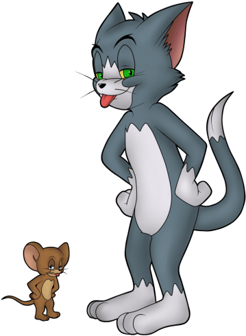 Download Tom And Jerry Clipart Png Photo - Tom And Jerry Transparent Png (480x640), Png Download