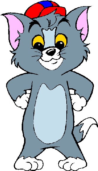 Tom And Jerry - Cute Tom And Jerry Clipart (600x600), Png Download