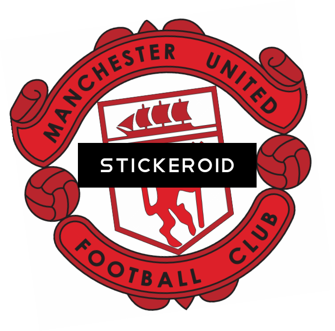 Manchester United Logo F - Manchester United Clipart (675x667), Png Download
