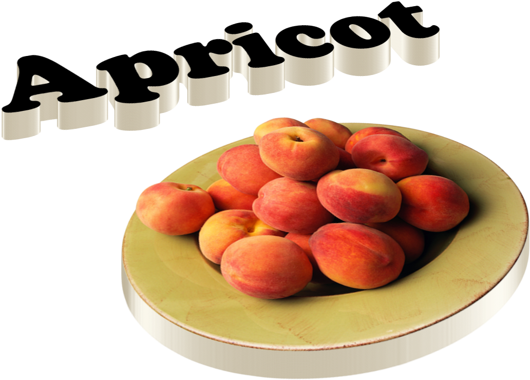Apricot Png Dimension - Pêche Fruit Clipart (1315x1061), Png Download