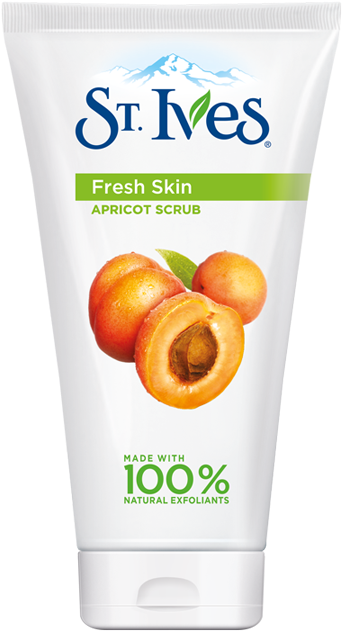 Detail Uk Fresh Skin Apricot Scrub 6oz - St Ives Face Scrub Clipart (477x702), Png Download