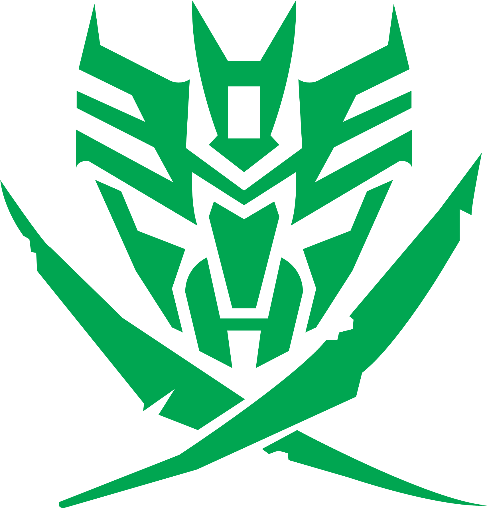 Image - " - Transformers Seekers Logo Clipart (1812x1872), Png Download