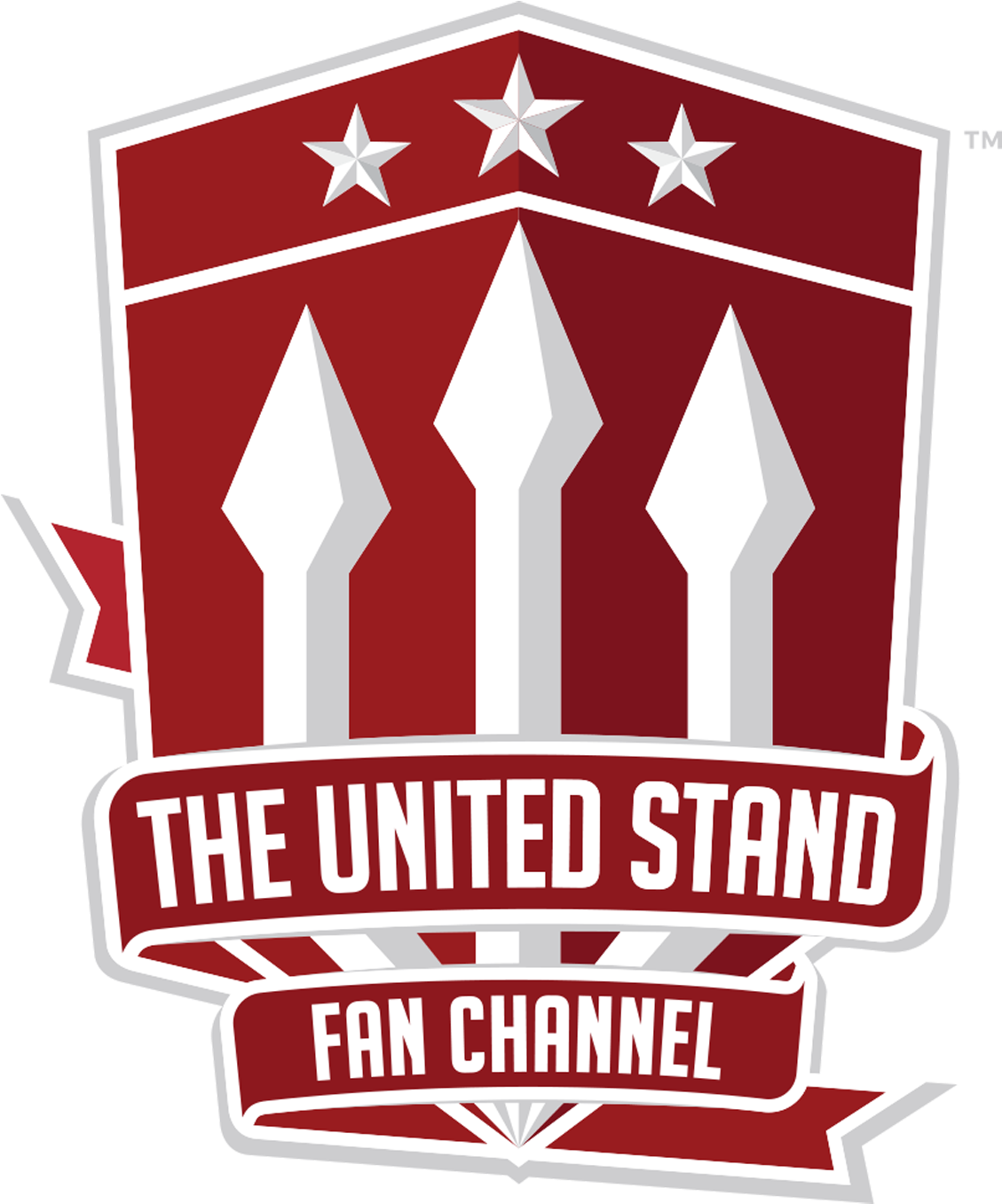 Talking Manchester United The United Stand Logo - United Stand Clipart (1400x1400), Png Download