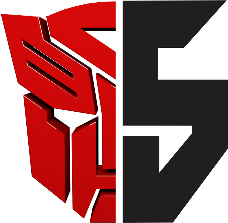 Transformers Logo Clipart Design - Transparent Background Transformers Logo Png (960x1024), Png Download