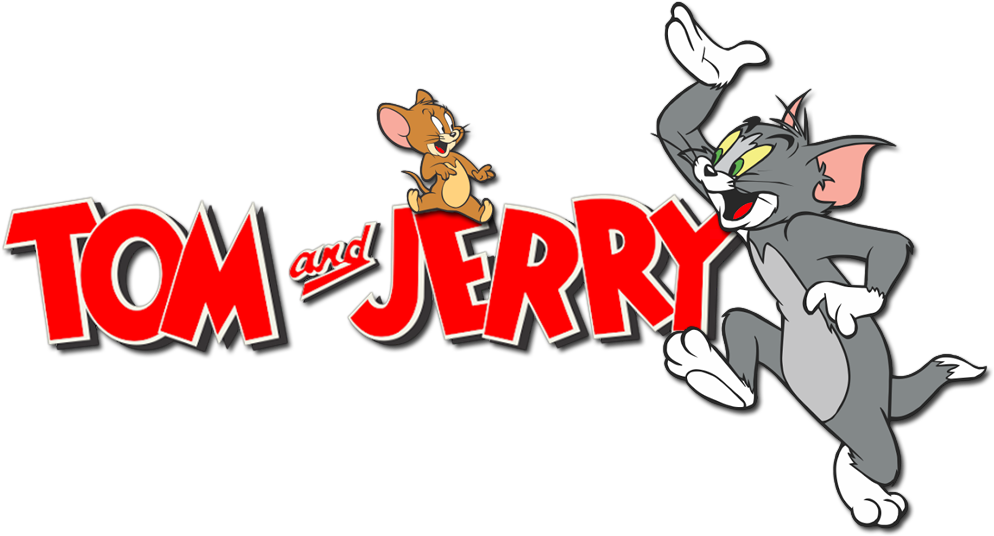 Tom And Jerry Image - Tom And Jerry Logo Clipart - Large Size Png Image -.....
