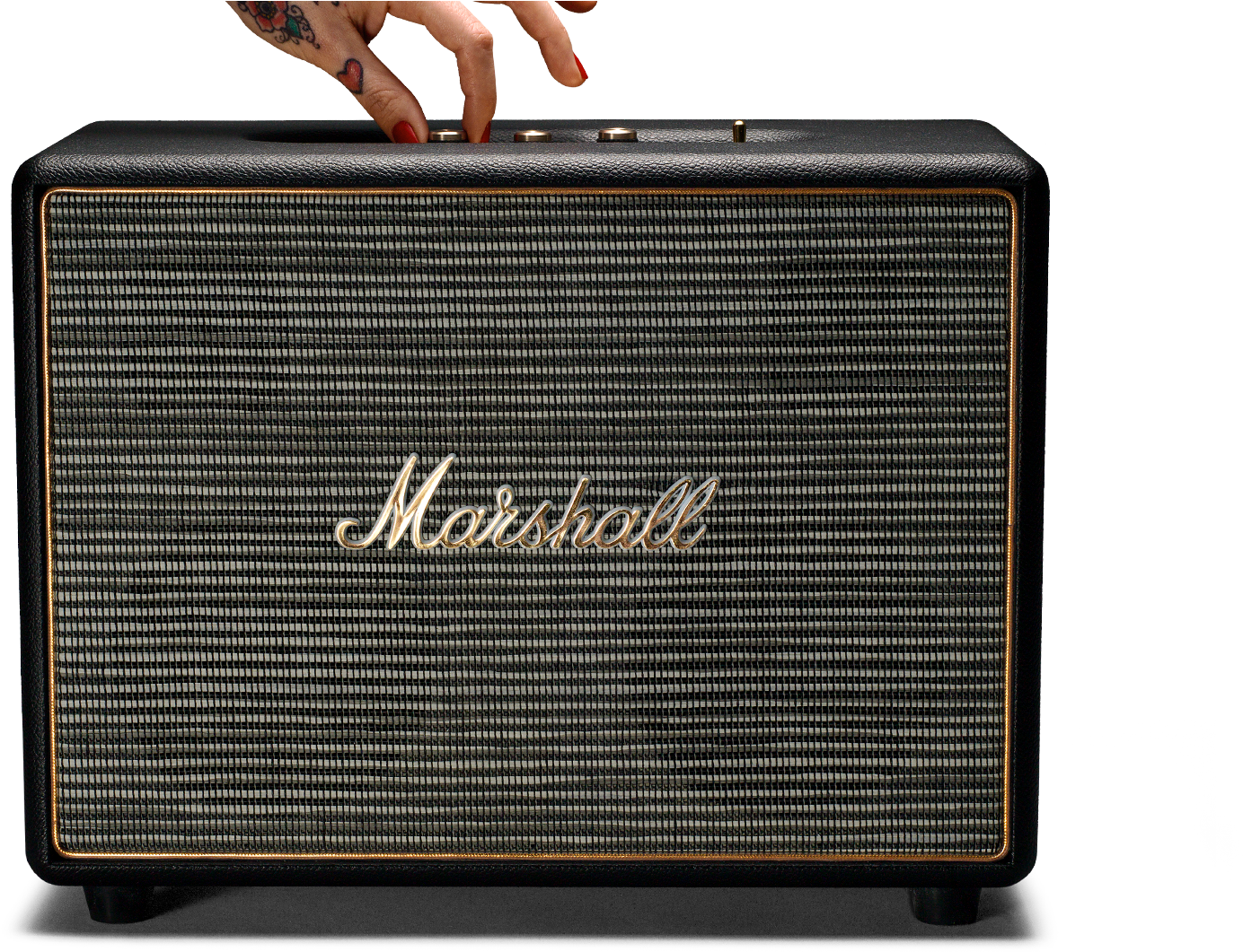 Dig Out Those Records - Bluetooth Casse Marshall Clipart (1800x1100), Png Download