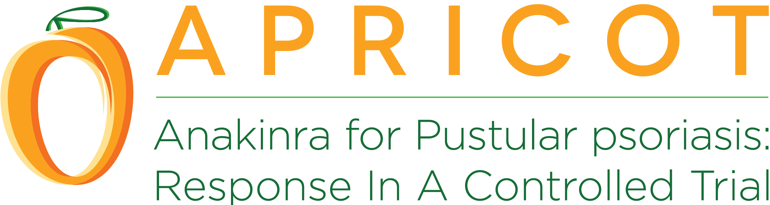 Apricot - Circle Clipart (2545x674), Png Download