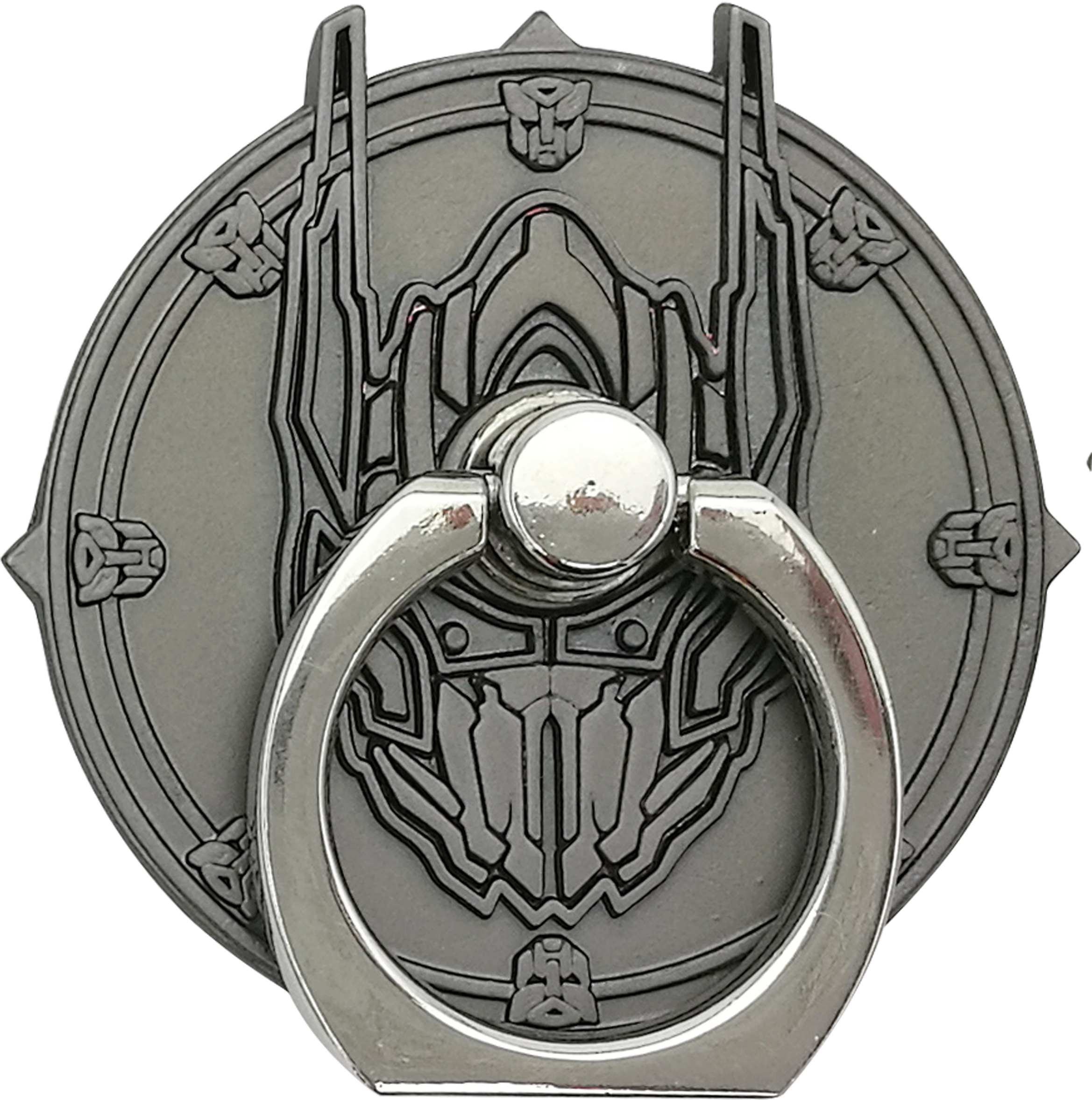 Licensed Phone Ring Grip & Kickstand - Optimus Prime Clipart (3150x3150), Png Download