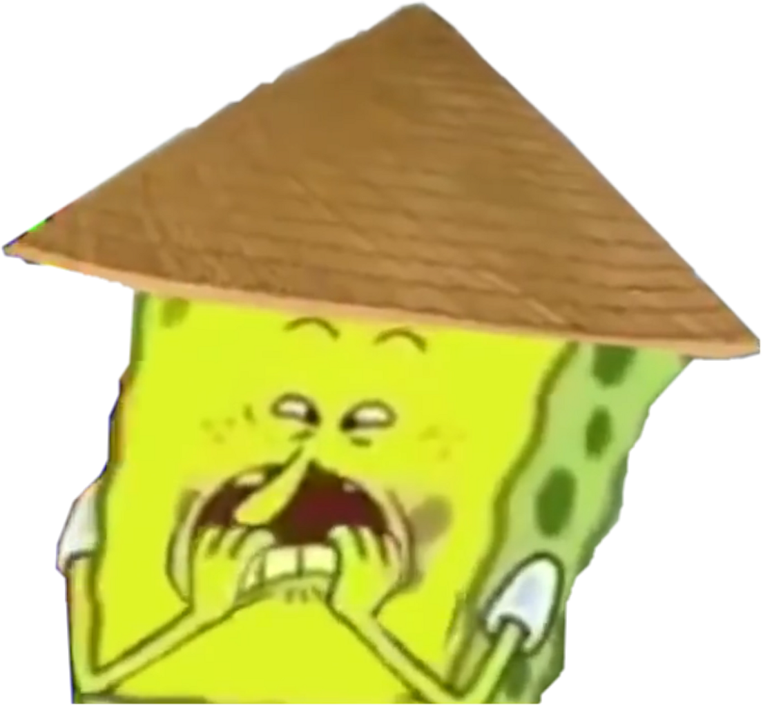 Funny Memes Freetoedit - Spongebob Meme Png Clipart (1105x1024), Png Download