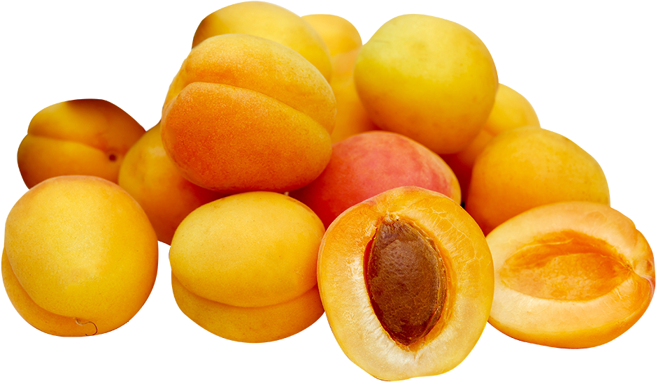 Apricot Production - Apricots Clipart (1000x631), Png Download