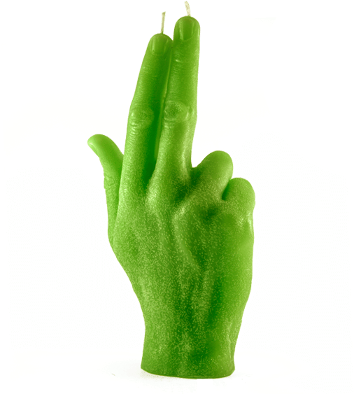 Candlehand Gunfingers Green 4 - Toy Clipart (600x600), Png Download