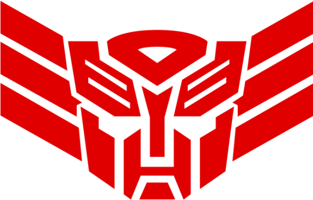 Transformers Logo Clipart Autobot - Logo Trans Former - Png Download (640x480), Png Download