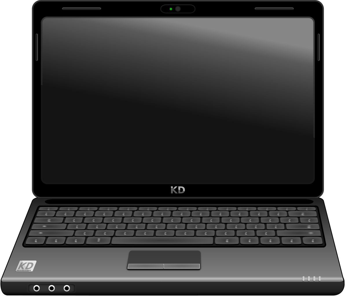 Laptop Png - Laptop Screen Clipart (960x655), Png Download