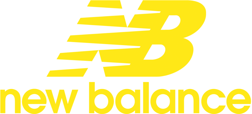 Logo New Balance Png , Png Download - New Balance Logo Yellow Clipart (994x451), Png Download