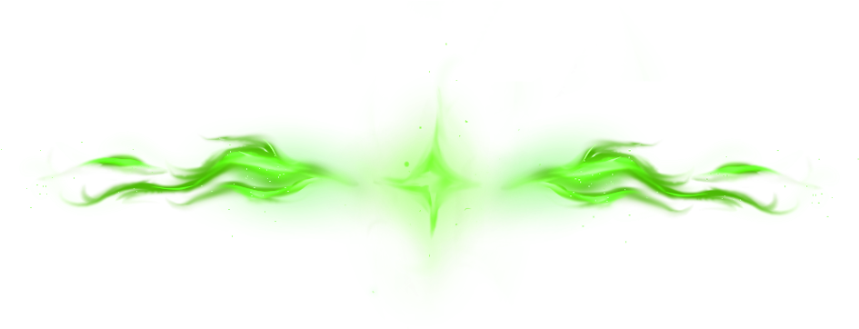 Green Fire Png - Liquid Clipart (945x362), Png Download