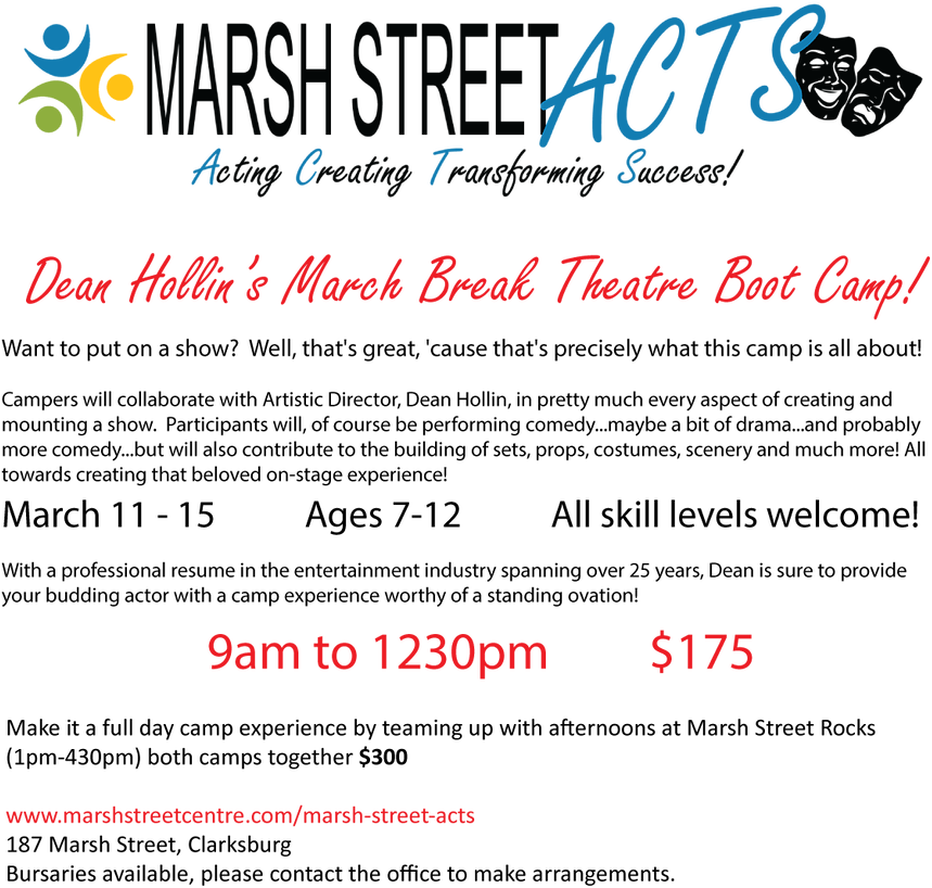 Marsh Street Acts - Poster Clipart (866x843), Png Download